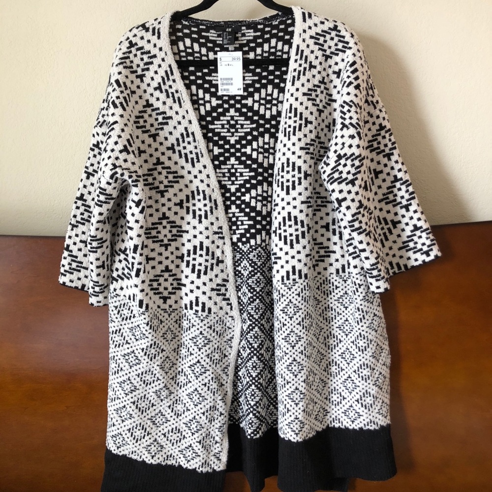 NWT H&M Cardigan / size S